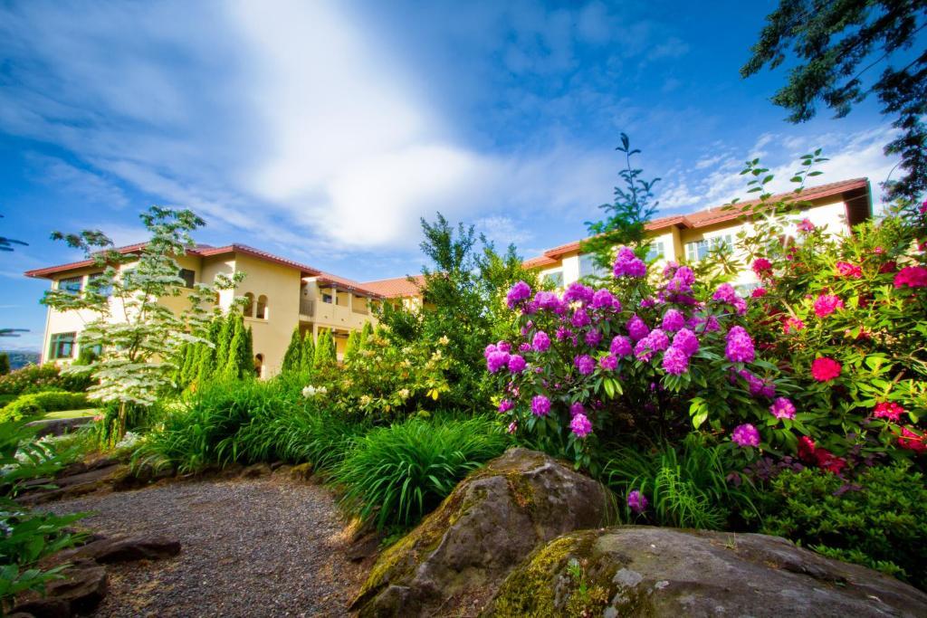 Columbia Cliff Villas Hood River Exterior foto